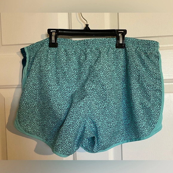 Nike 10K Agua Printed Running Shorts Blue Green Medium Large Nwot - Picture 5 of 7